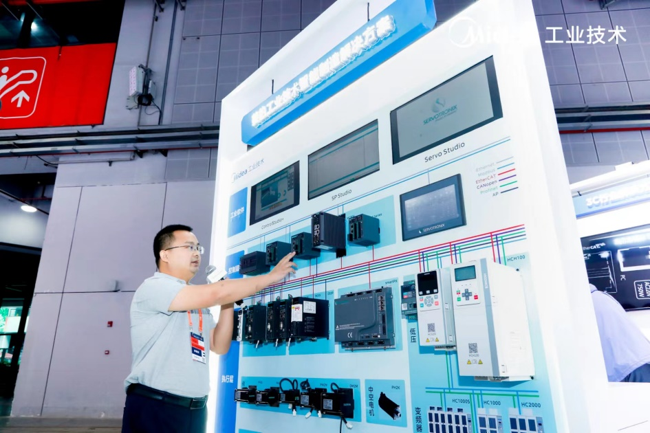 美的工业技术携多款新品亮相2024工博会(图3)