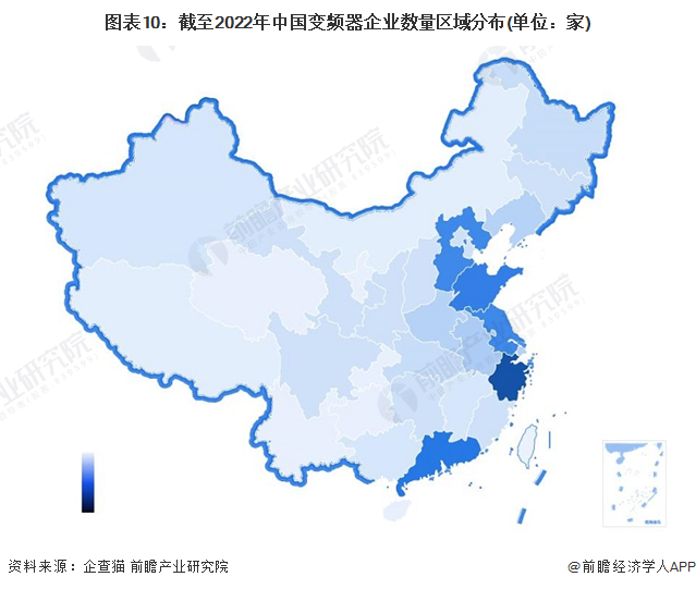 预见2023：一文深度了解2023年中国变频器行业市场规模、竞争格局及发展前景(图10)
