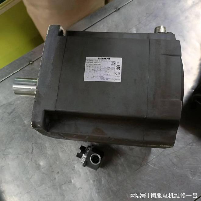 西门子伺服电机修理(图3)