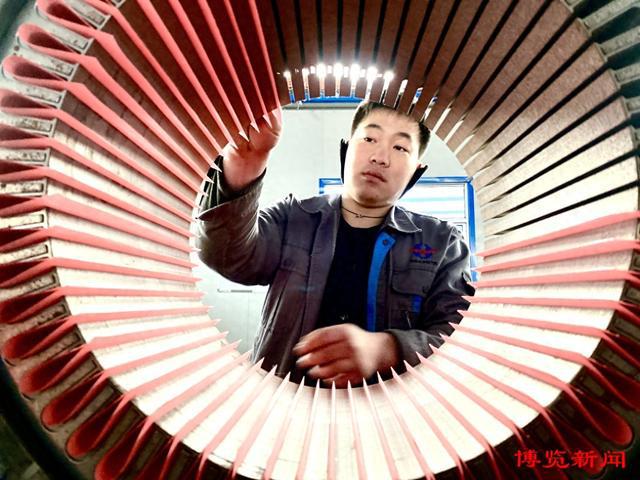新春走基层丨华普特电机 开年签下2亿元国外订单