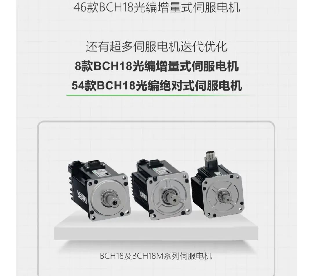 施耐德电气、ABB相继发布EtherCAT伺服电机外资品牌认真了国产做好准备了吗？(图4)