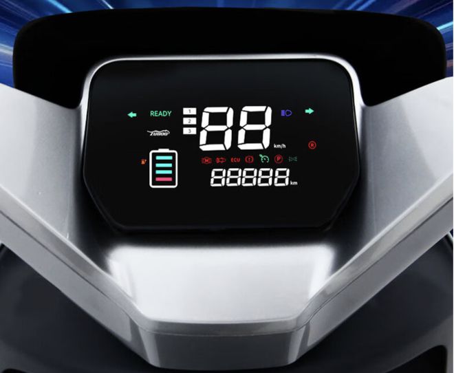 2款平价电摩来了72V的2699元起速度能上50续航100公里！(图4)