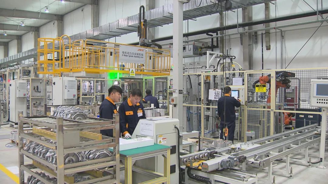 安徽装备制造业：向高端迈进 挺直“工业脊梁”(图3)
