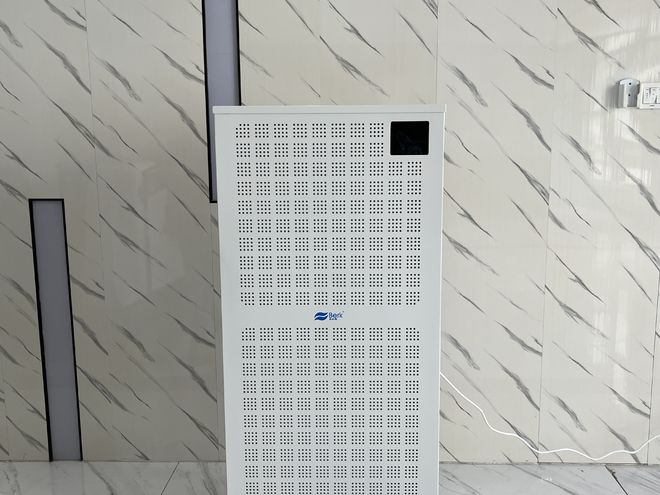 全效空气净化器如何选贝尔克D01 plus空气净化器除烟怎么样？(图6)