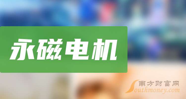 A股：这3只永磁电机龙头上市公司这篇讲清楚（2024930）