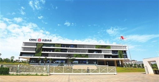 中车株洲电机公司为中车氢能源智能城际动车组提供核心动力