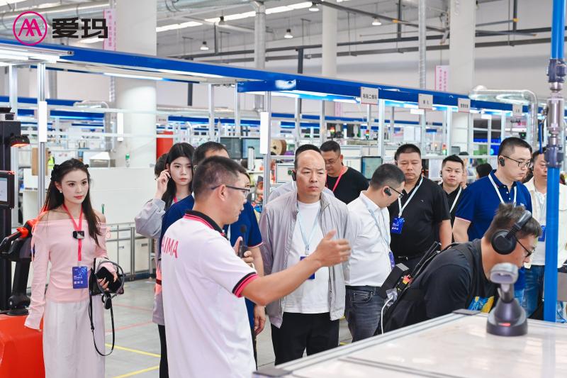 爱玛机电技术品鉴会暨1000万台电机下线仪式举行(图10)