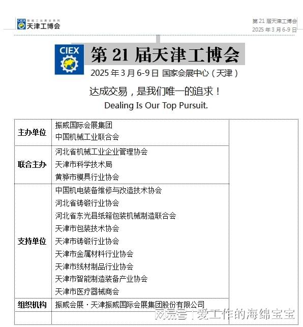 2025天津工博会：全球工业盛会引领科技创新新潮流(图2)