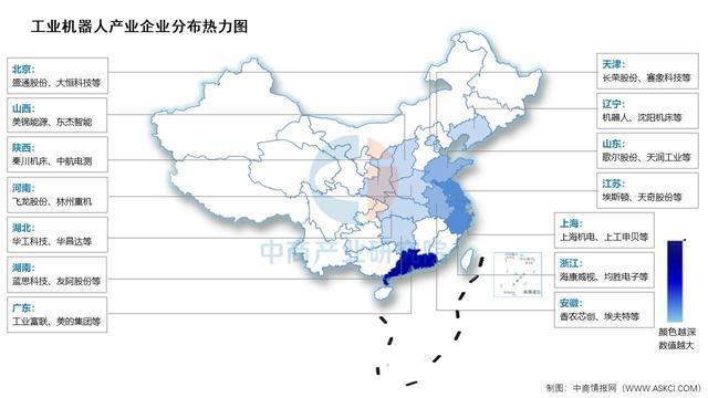 2025年中国工业机器人产业链图谱研究分析(图17)