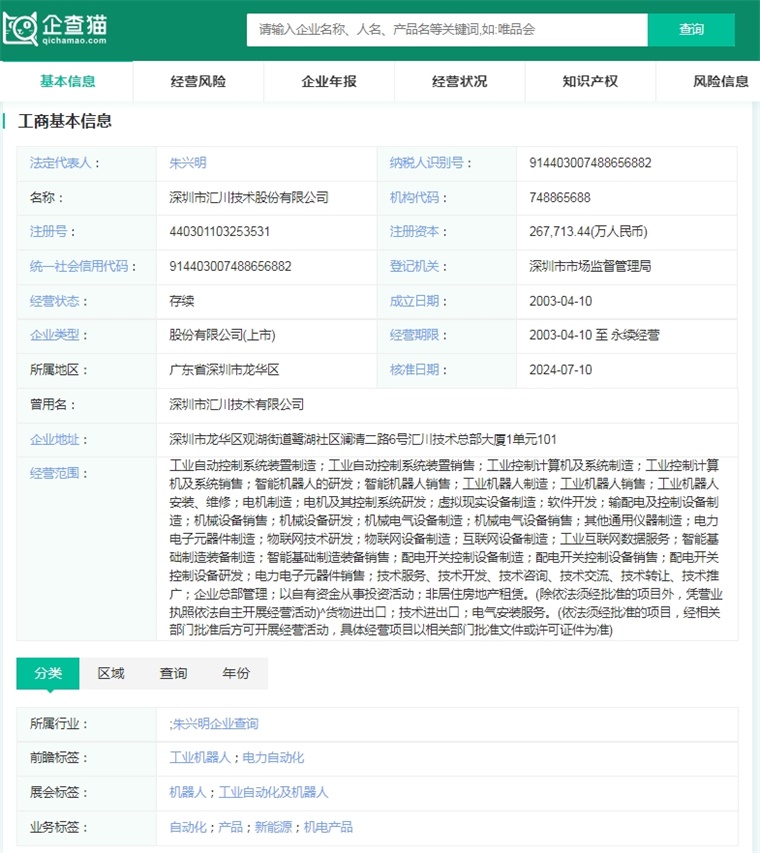 工业自动化产业招商清单：汇川技术、中控技术、英威腾等最新投资动向【附关键企业名录】(图5)