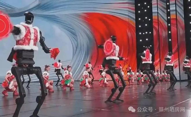 春晚机器人“出圈”！又拿到一副好牌的赣州低调抢跑！(图2)