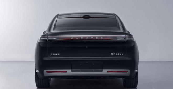 纯电增程双动力尊界S800工信部申报图曝光(图5)