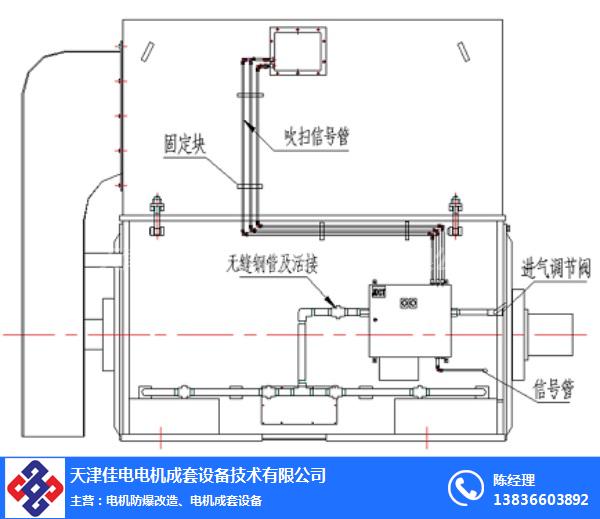 防爆电机佳电电机防爆改造厂家(图2)