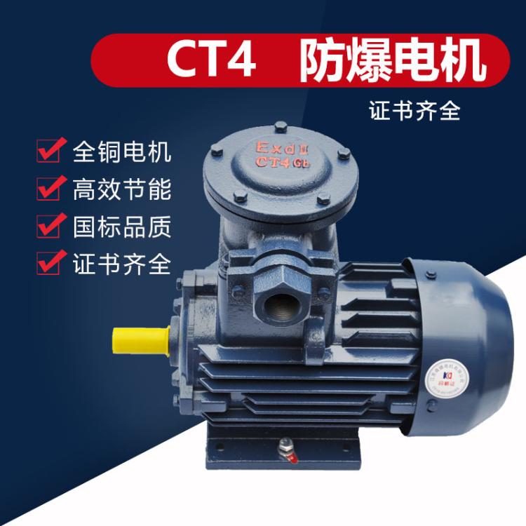 防爆电机YB2 YBX3-100L-4 3W隔爆型三相异步电动机 全铜芯厂家直 销(图4)