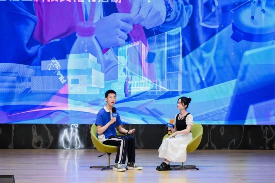 “零距离”接触尖端科技！深圳光明这场科技节太硬核了(图3)