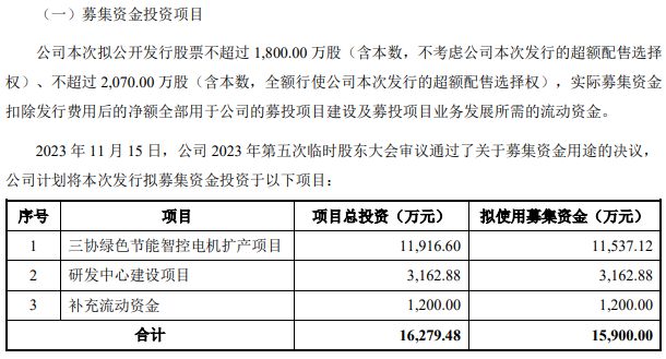 三协电机IPO：夫妻持股超8成雷赛智能跃升第一大客户(图4)