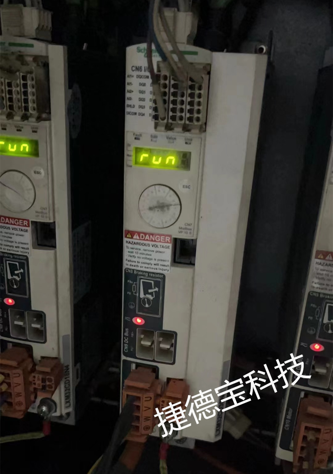 高明Schneider伺服电