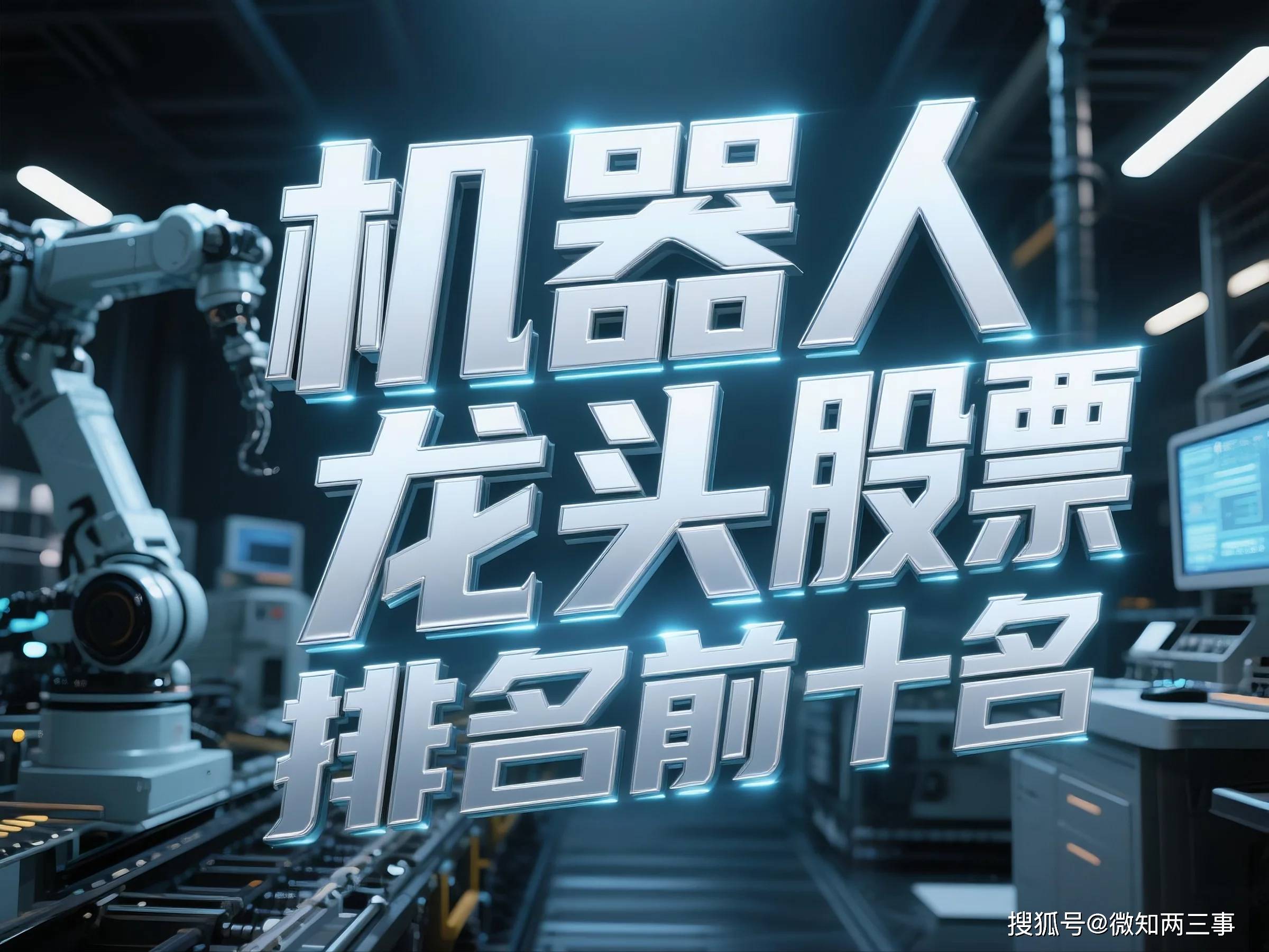 机器人行业龙头股大比拼谁将领
