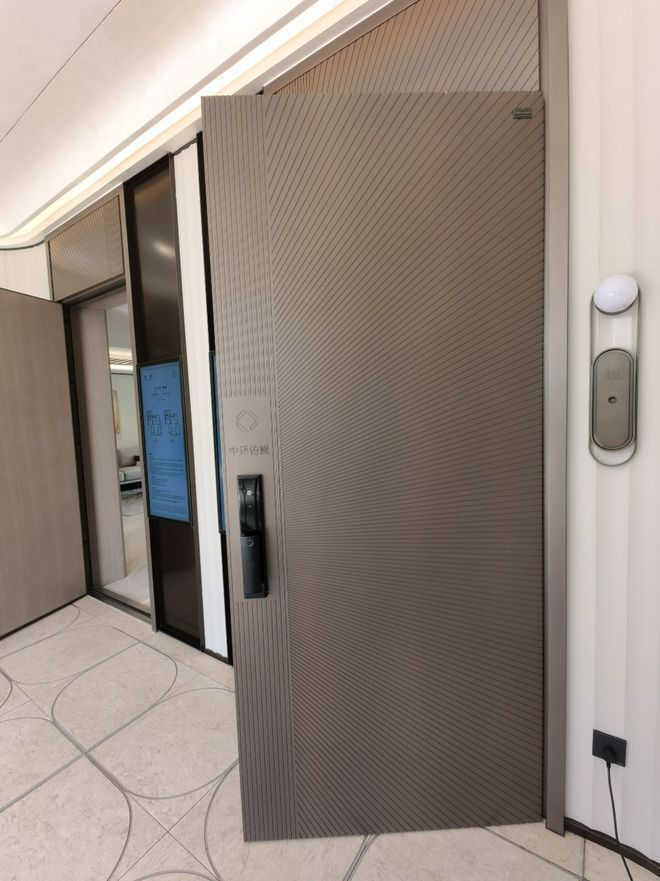 ®中环铂樾 中环铂樾官方售楼处发布：呈现高端质感(图15)