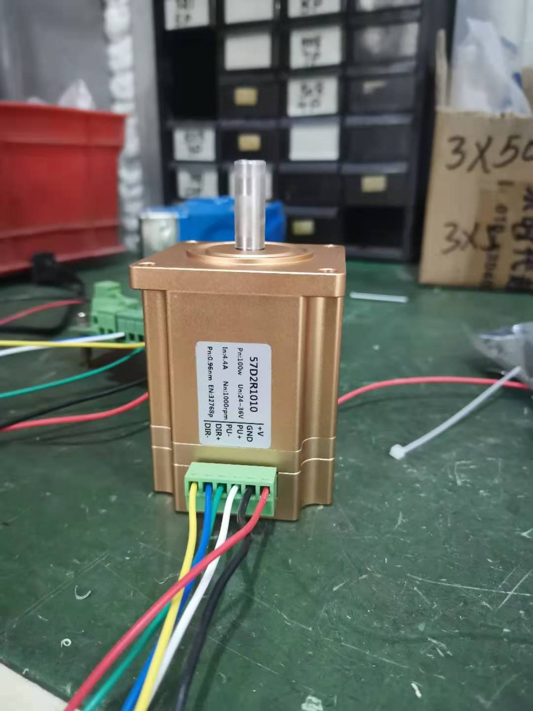 直接驱动伺服电机种类：电源A