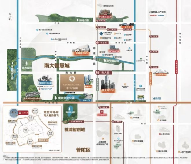 八月聚焦@南大中环铂樾官方售楼处发布：中环铂樾尊奢宅邸来袭！(图23)