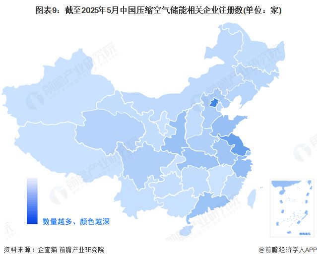 预见2025：《2025年中国压缩空气储能行业全景图谱》（附市场现状和发展趋势等）(图9)