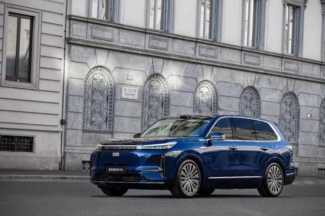 吉利汽车5月销量235208辆新能源销量138021辆同比劲增135%(图2)