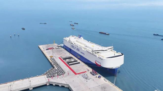 吉利汽车5月销量235208辆新能源销量138021辆同比劲增135%(图5)