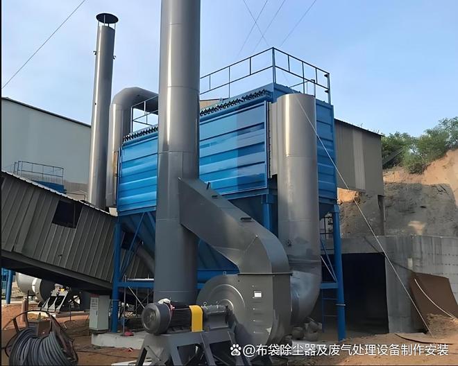 石料厂300袋脉冲布袋除尘器用途解析(图2)