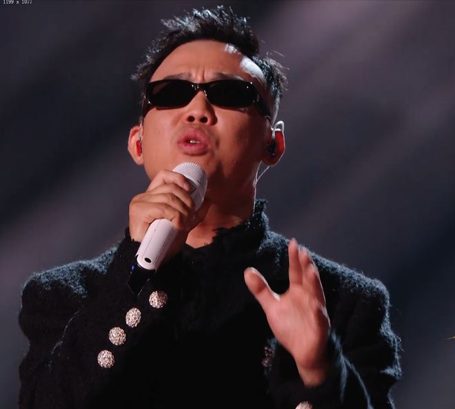 《歌手》第3期：陈楚生致敬袁惟仁断眉嘴上客气、下手却不留情(图3)