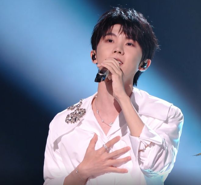 《歌手》第3期：陈楚生致敬袁惟仁断眉嘴上客气、下手却不留情(图7)