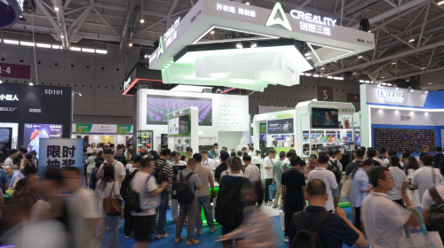 创想三维携多款新品亮相For