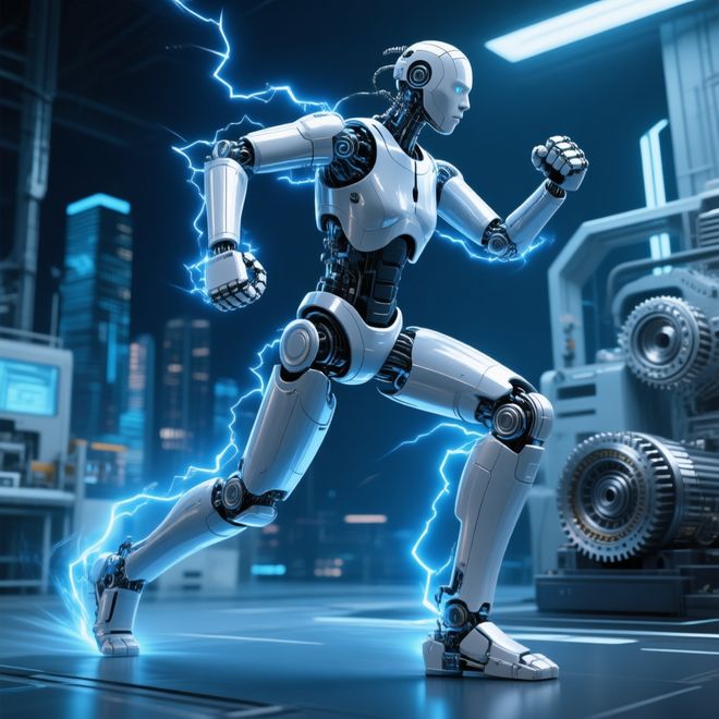 那些看似简单的机器人“打架”背后有何精密的技术支撑(图3)