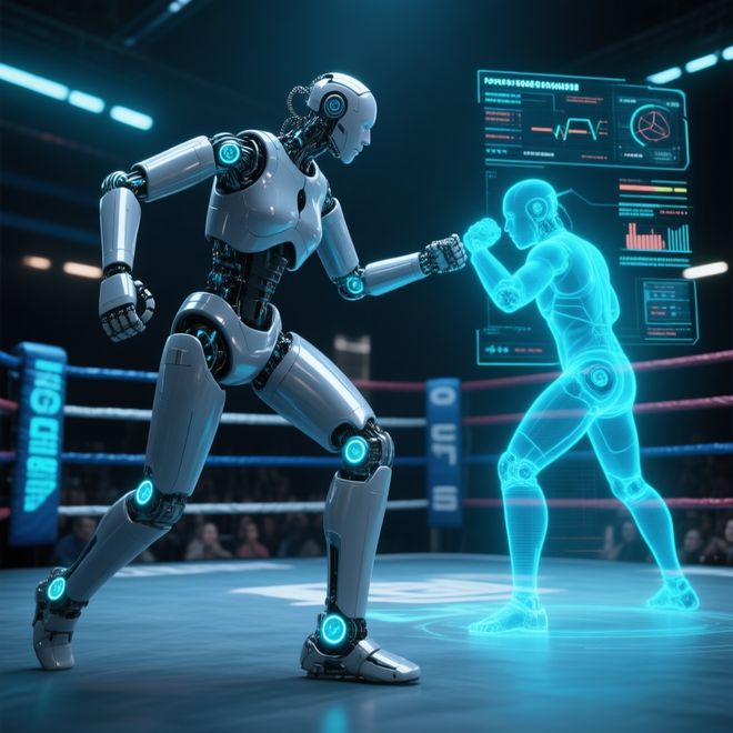 那些看似简单的机器人“打架”背后有何精密的技术支撑(图2)