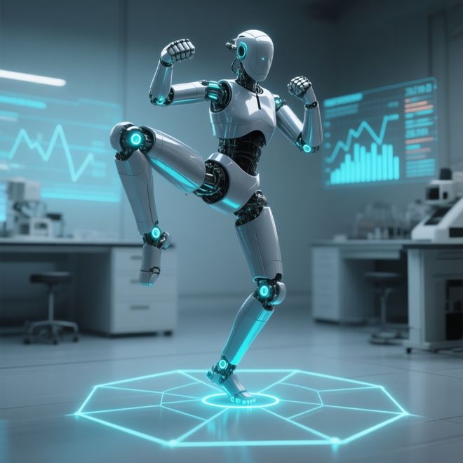 那些看似简单的机器人“打架”背后有何精密的技术支撑