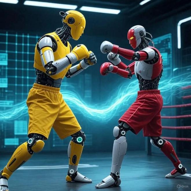那些看似简单的机器人“打架”背后有何精密的技术支撑(图4)