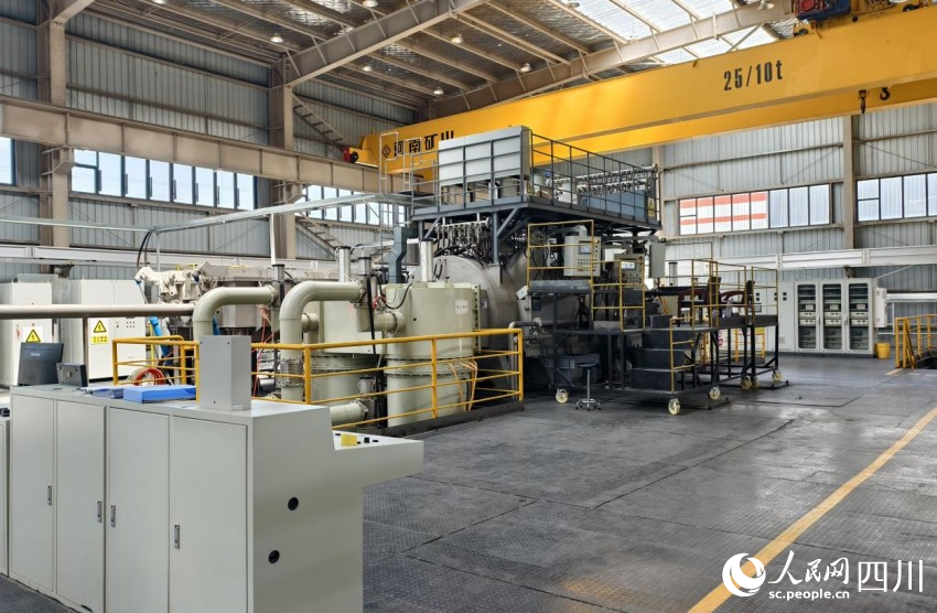 行进中国｜差一点百分百！四川凉山这家公司“钛”不简单(图2)