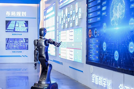 人形机器人美罗已成车间“老手