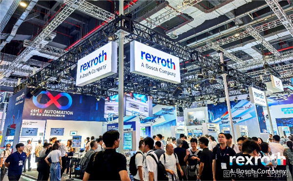 博世力士乐本地化产品首发亮相2025工博会以全价值链创新赋能中国智造升级