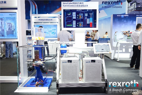 博世力士乐本地化产品首发亮相2025工博会以全价值链创新赋能中国智造升级(图7)