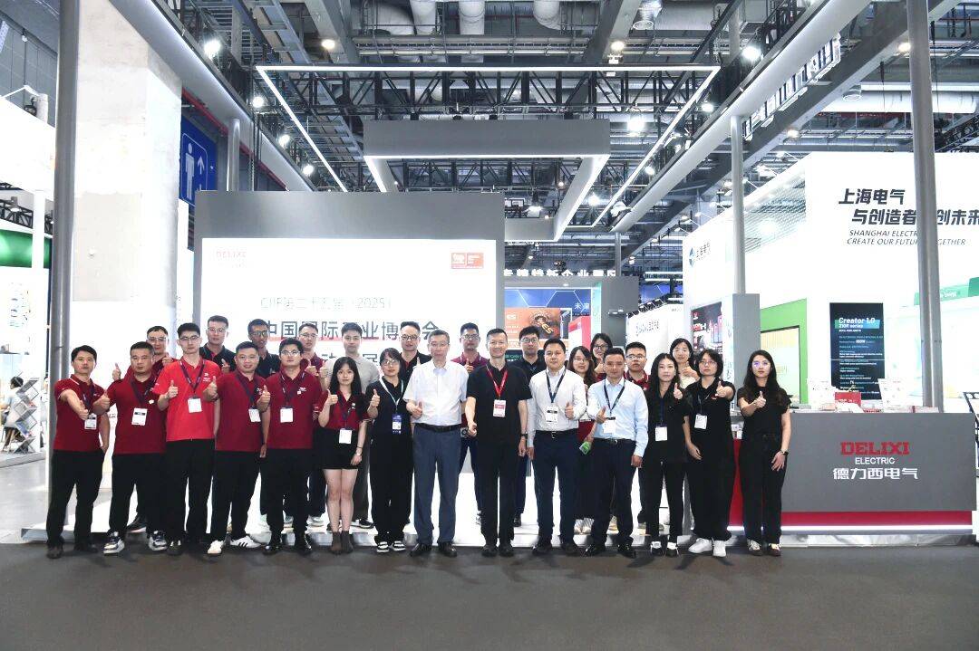 工业新质智造无界！德力西电气携首发新品解决方案强势亮相2025工博会(图4)