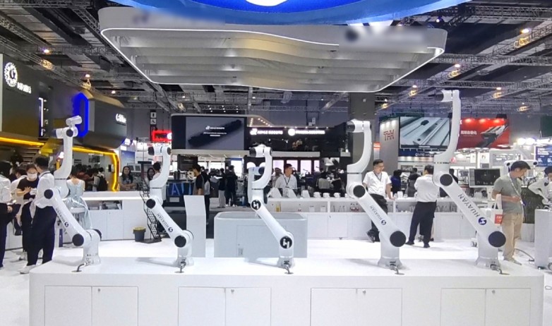 华沿机器人工博会重磅新品以硬核科技引领工业创新(图2)