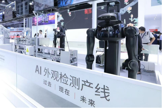 三菱电机亮相2025工博会：以“AI创未来”共探智能制造新纪元