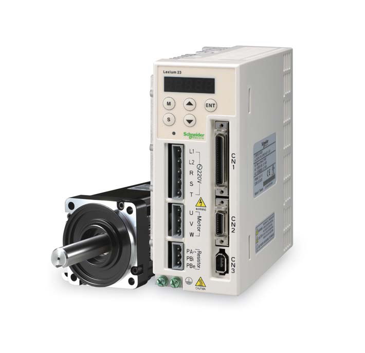 施耐德伺服电机SH100400611