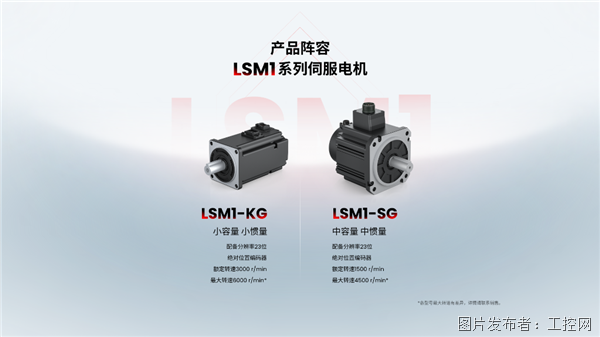 智驱协同精准控场——菱领LSM1系列伺服电机正式发售(图2)