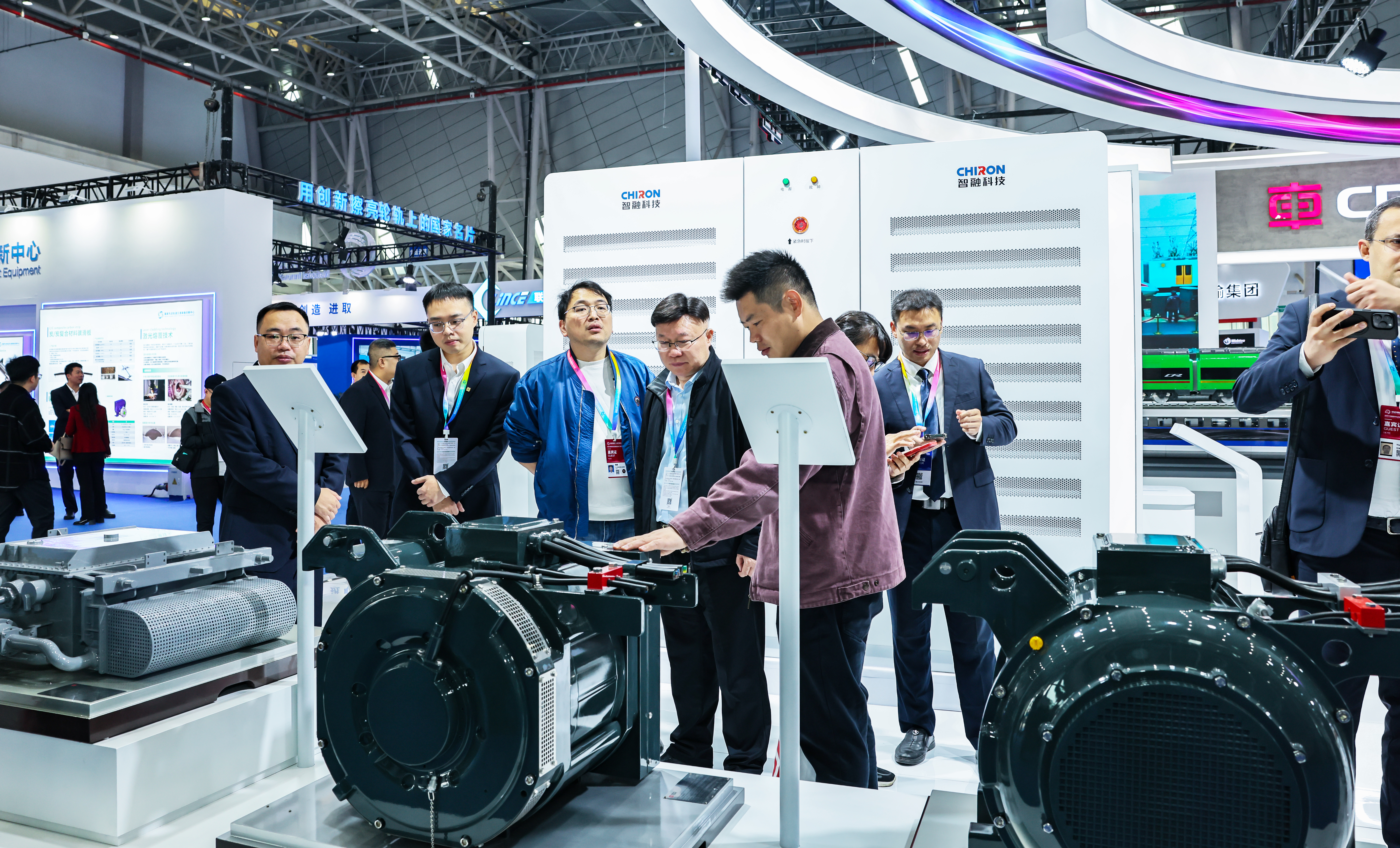 湖南日报特稿中车株洲电机何以向新而行(图3)