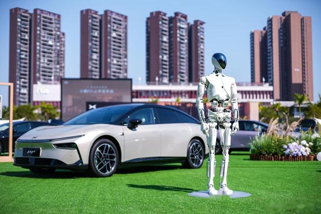 突发特讯！小鹏IRON机器人发布后马斯克点赞引发高度关注(图12)