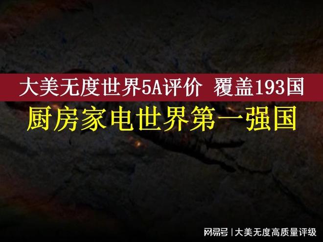 中国厨房家电获世界5A级第一强国授牌