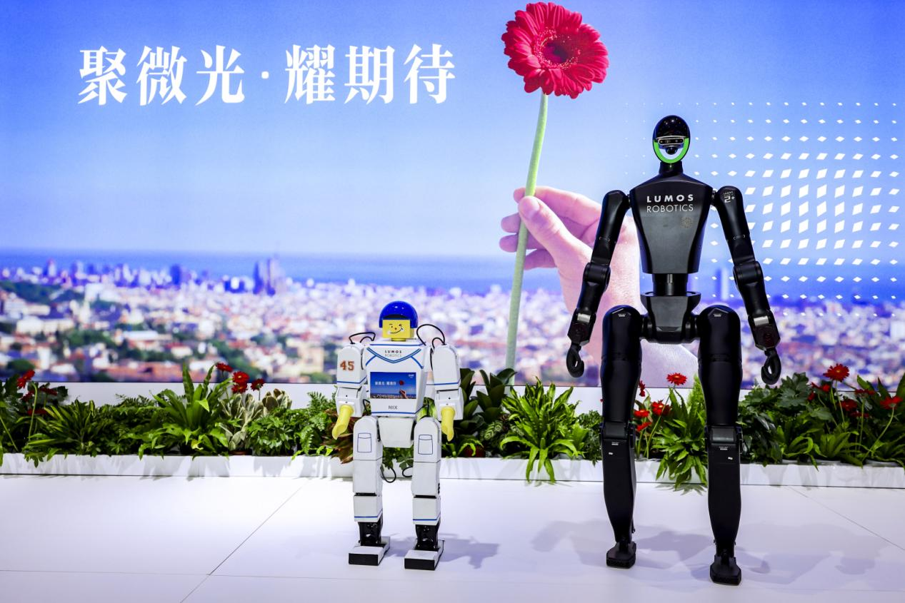 Lumos鹿明机器人与三菱电机亮相进博会 以具身智能赋工业场景智能化升级(图3)