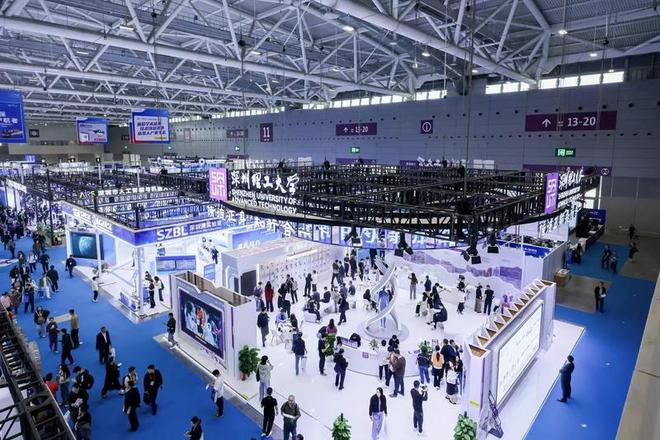 既观“人体”又望“宇宙” 深圳高校高交会上的创新边界与人文温度